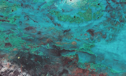 Chrysocolla Rock Slab 445