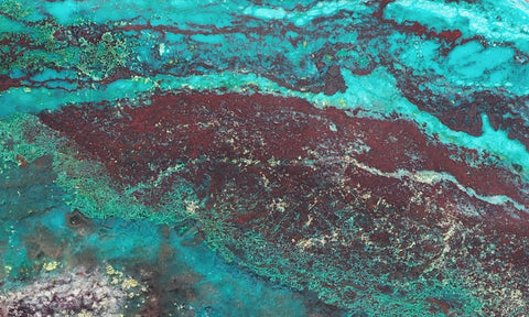 Chrysocolla Rock Slab 436