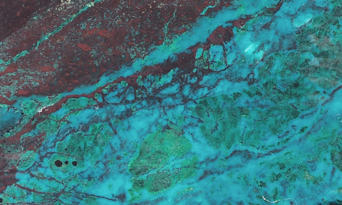 Chrysocolla Rock Slab 435