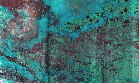 Chrysocolla Rock Slab 443