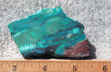 Chrysocolla Rock Slab 437