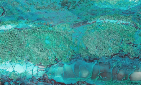 Chrysocolla Rock Slab 437