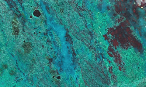 Chrysocolla Rock Slab 446