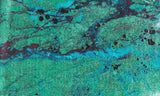 Chrysocolla Rock Slab 447