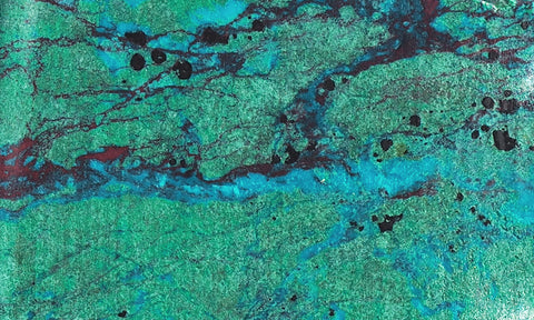 Chrysocolla Rock Slab 447