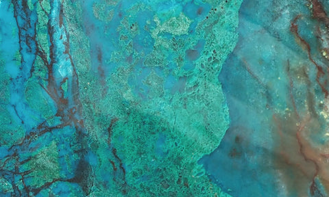 Chrysocolla Rock Slab 448