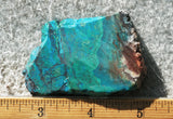 Chrysocolla Rock Slab 448