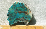 Chrysocolla Rock Slab 442