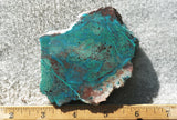 Chrysocolla Rock Slab 439