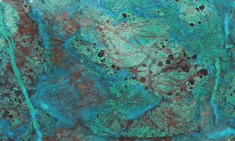 Chrysocolla Rock Slab 439