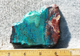 Chrysocolla Rock Slab 440