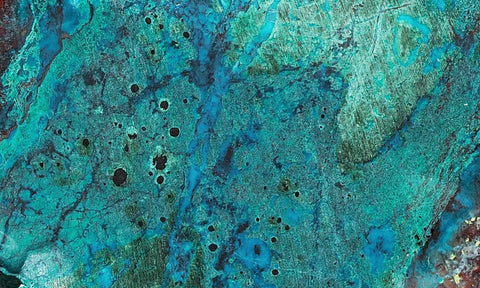 Chrysocolla Rock Slab 440