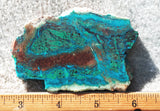 Chrysocolla Rock Slab 434