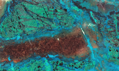 Chrysocolla Rock Slab 434