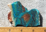 Chrysocolla Rock Slab 444