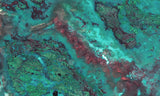 Chrysocolla Rock Slab 438