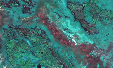 Chrysocolla Rock Slab 438