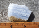 Blue Lace Agate Rock Slab 200