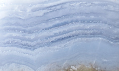 Blue Lace Agate Rock Slab 199