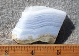 Blue Lace Agate Rock Slab 199