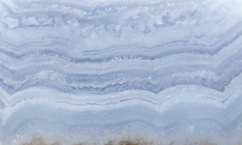 Blue Lace Agate Rock Slab 198