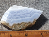 Blue Lace Agate Rock Slab 198