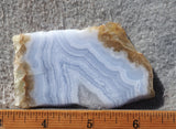 Blue Lace Agate Rock Slab 191