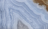 Blue Lace Agate Rock Slab 191