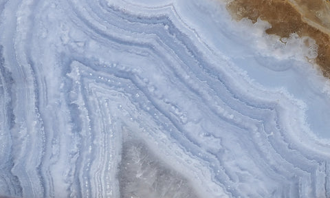 Blue Lace Agate Rock Slab 191