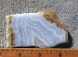Blue Lace Agate Rock Slab 191