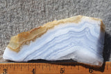 Blue Lace Agate Rock Slab 197