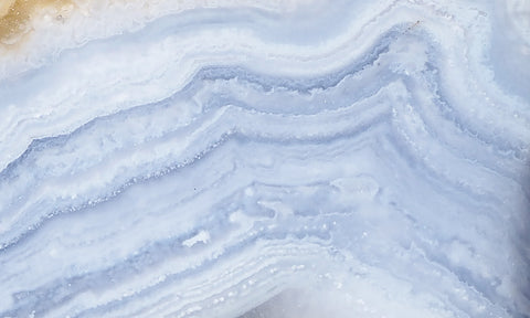 Blue Lace Agate Rock Slab 197