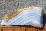 Blue Lace Agate Rock Slab 197