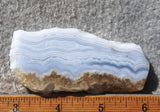 Blue Lace Agate Rock Slab 196