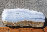 Blue Lace Agate Rock Slab 195