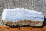 Blue Lace Agate Rock Slab 195
