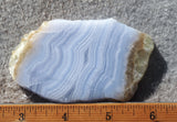 Blue Lace Agate Rock Slab 194