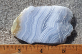 Blue Lace Agate Rock Slab 193