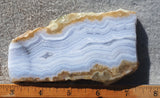 Blue Lace Agate Rock Slab 169