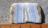 Blue Lace Agate Rock Slab 183