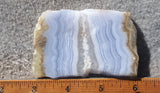 Blue Lace Agate Rock Slab 183