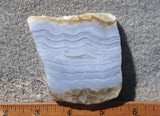 Blue Lace Agate Rock Slab 182