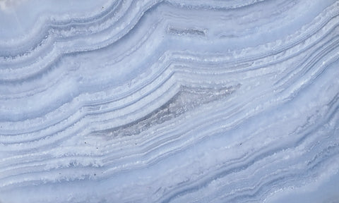 Blue Lace Agate Rock Slab 182