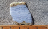Blue Lace Agate Rock Slab 188