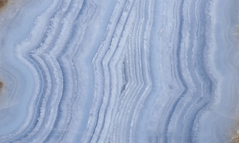 Blue Lace Agate Rock Slab 188