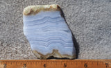 Blue Lace Agate Rock Slab 188