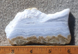 Blue Lace Agate Rock Slab 184
