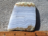 Blue Lace Agate Rock Slab 189