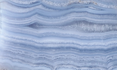 Blue Lace Agate Rock Slab 185
