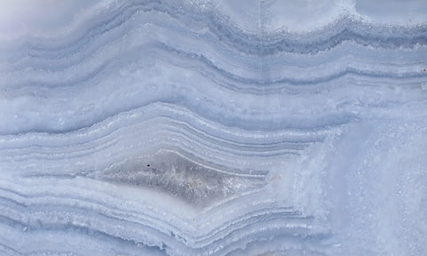Blue Lace Agate Rock Slab 187